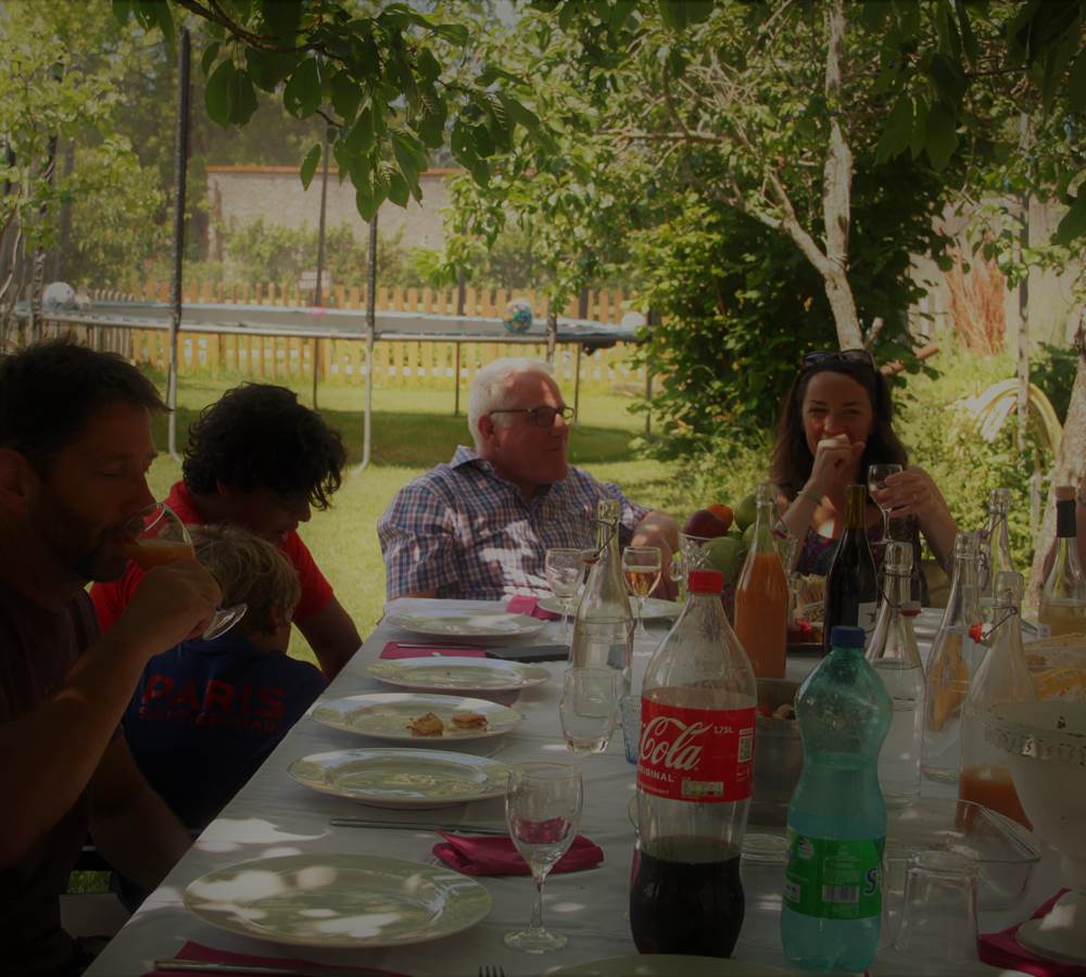 Déjeuner sous les cerisiers