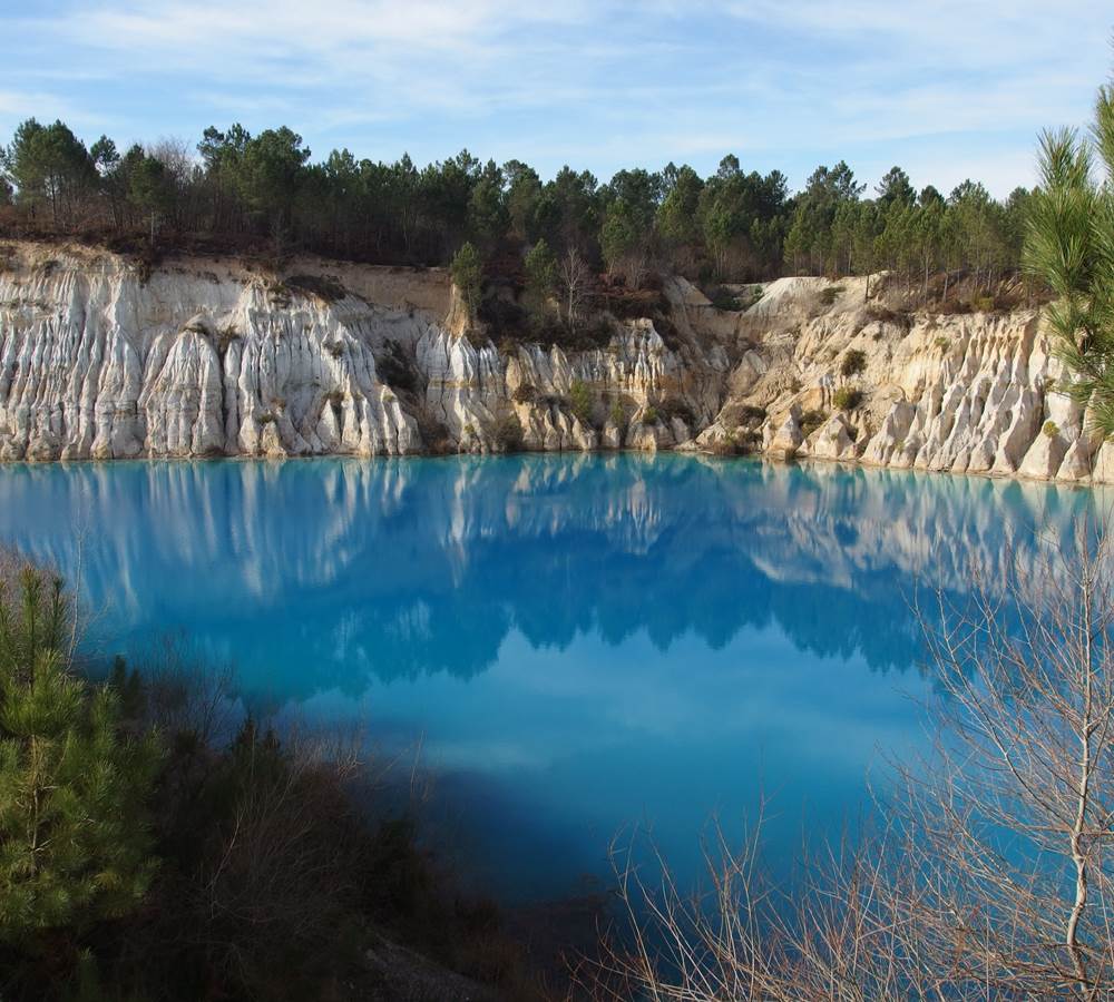 Carrière de Guizengeard