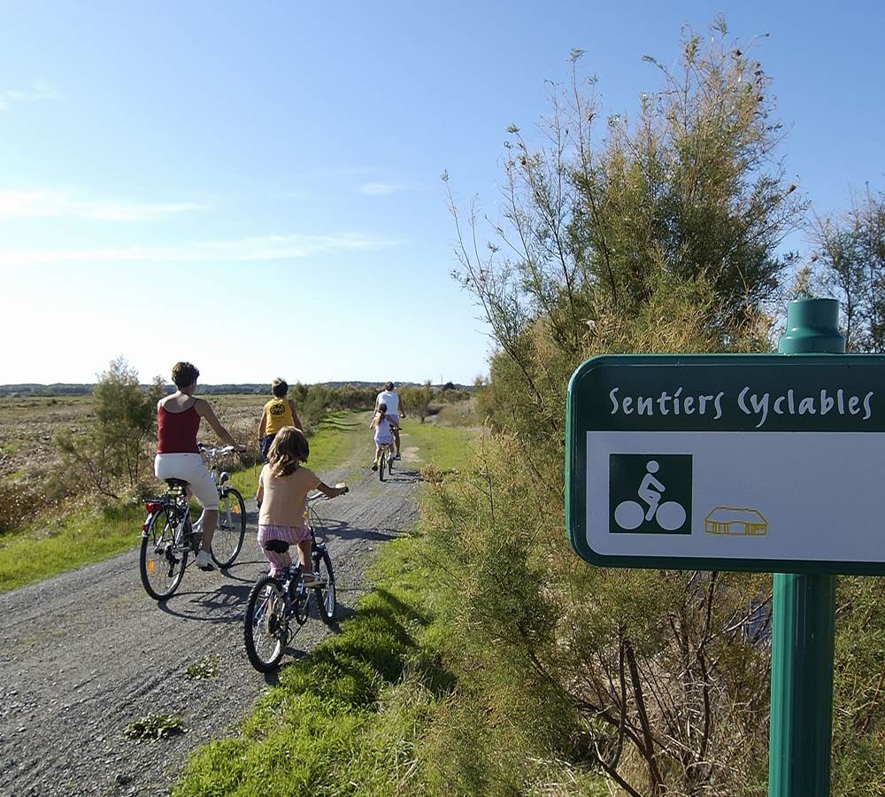 Sentiers cyclables de Vendée