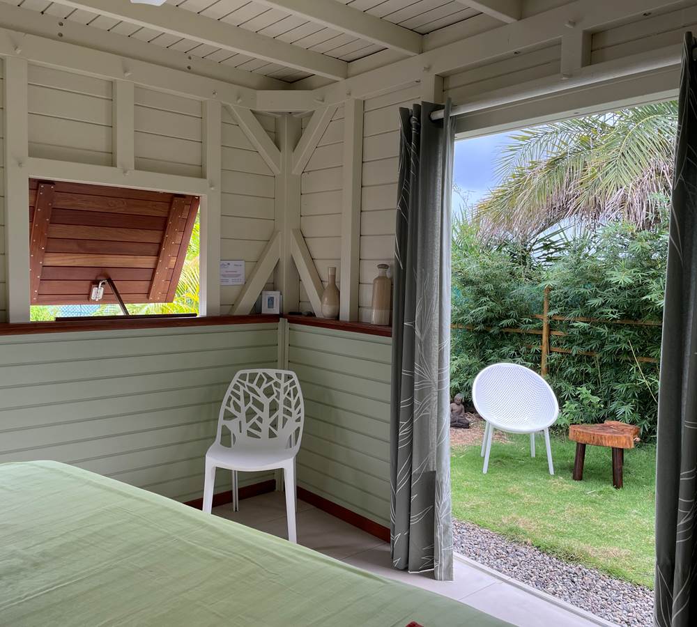 Iguane House villas & Micro Spa : l'espace dédié aux soins de bien être accueille également les clients non hébergés