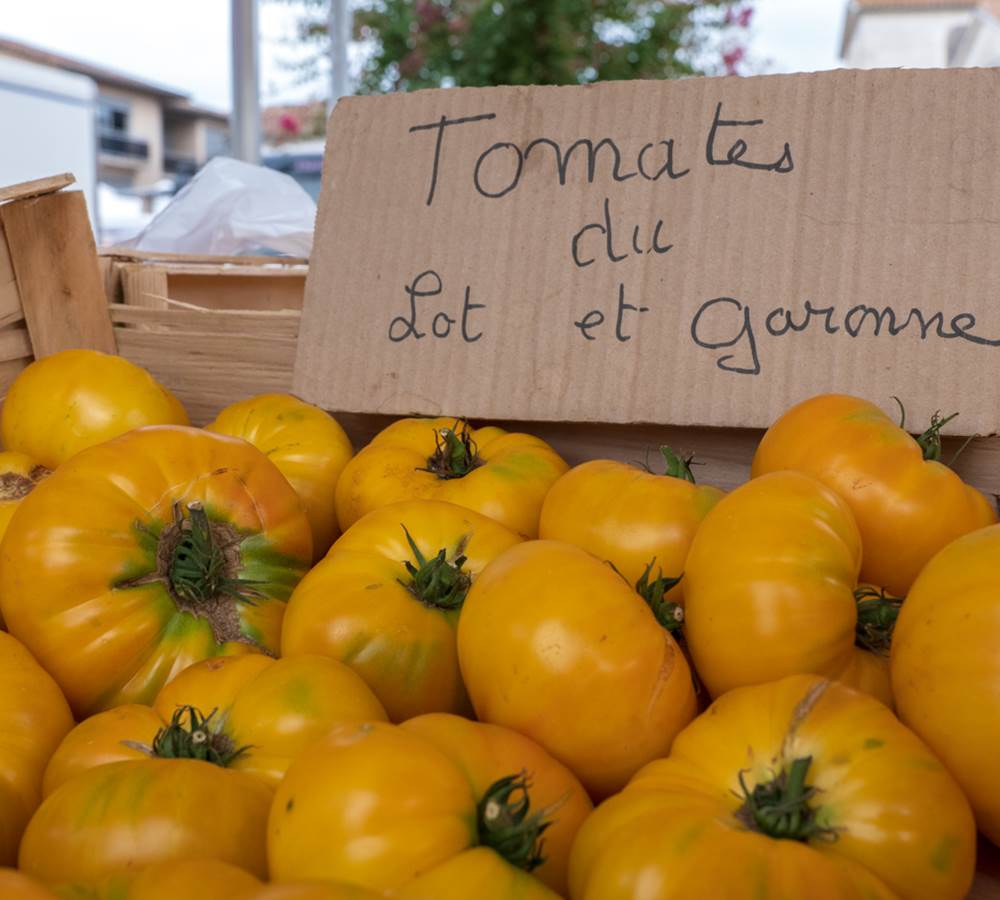 Tomates du marché de Tonneins