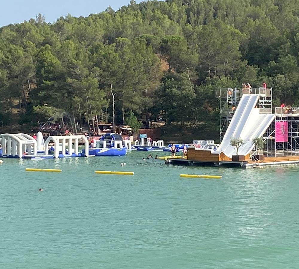 Lac de la Cavayère, Aqua viva