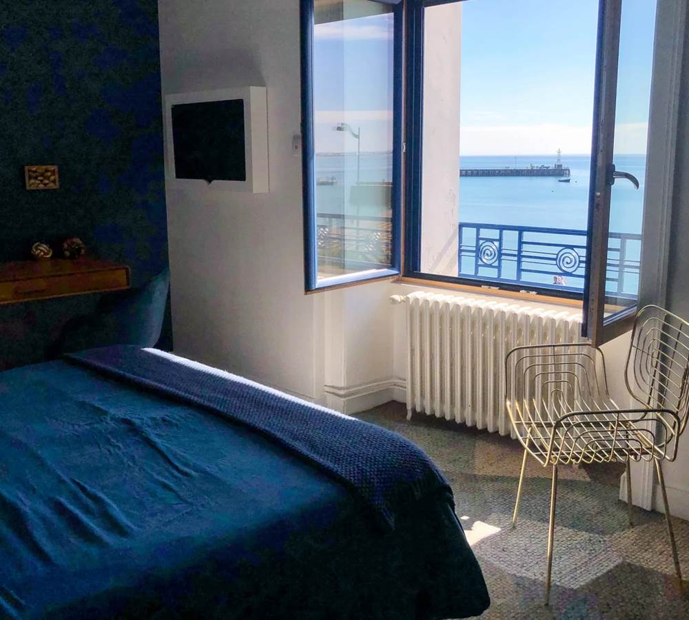 Chambre vue mer cancale