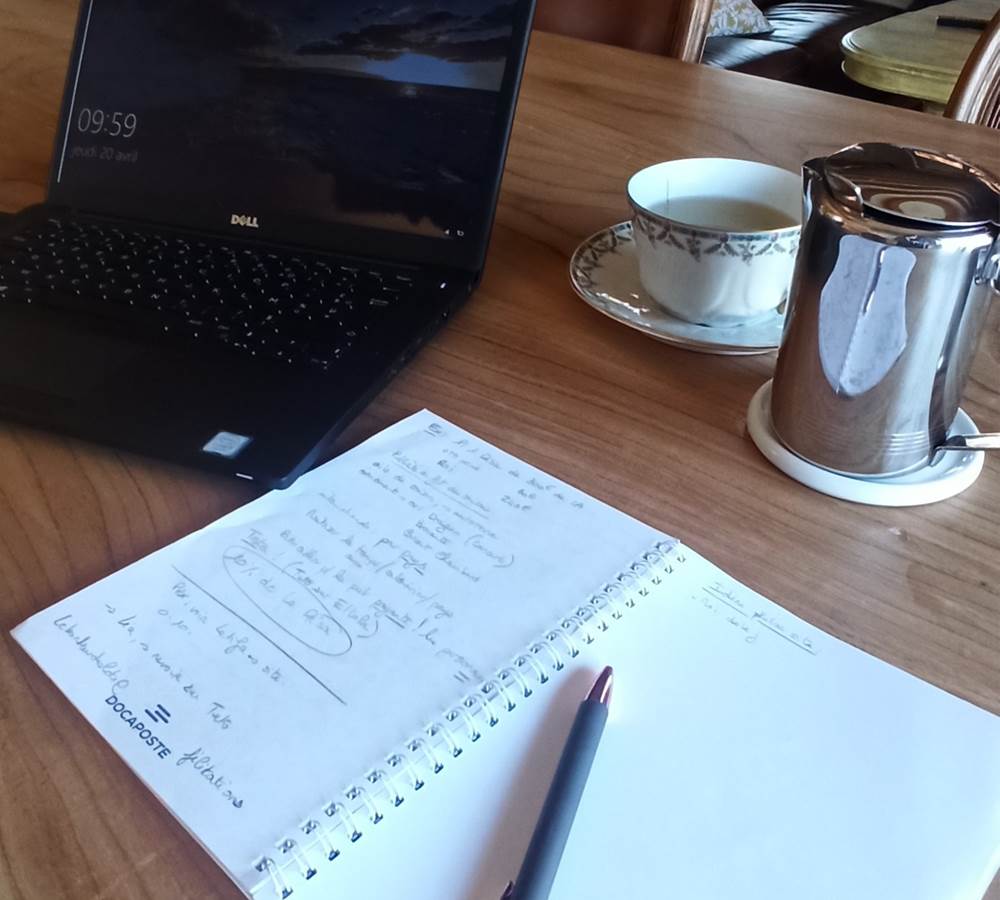 Travailler … et buller après !