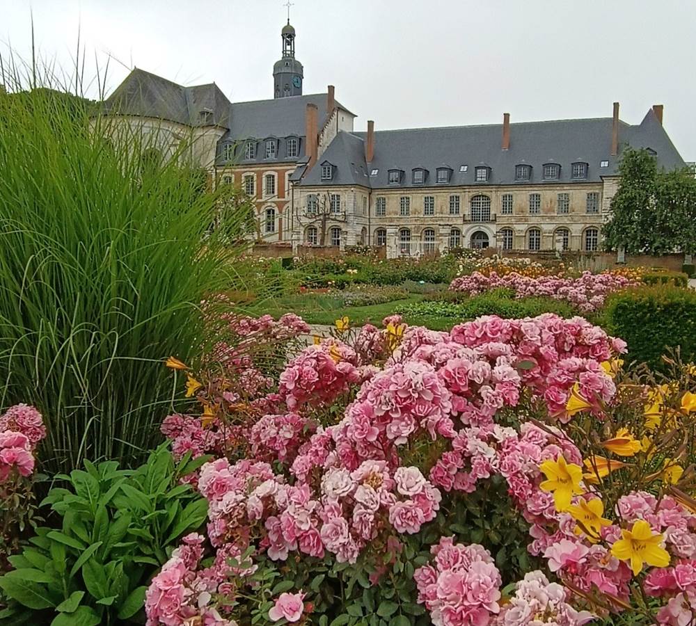 Abbaye et jardins de Valloires