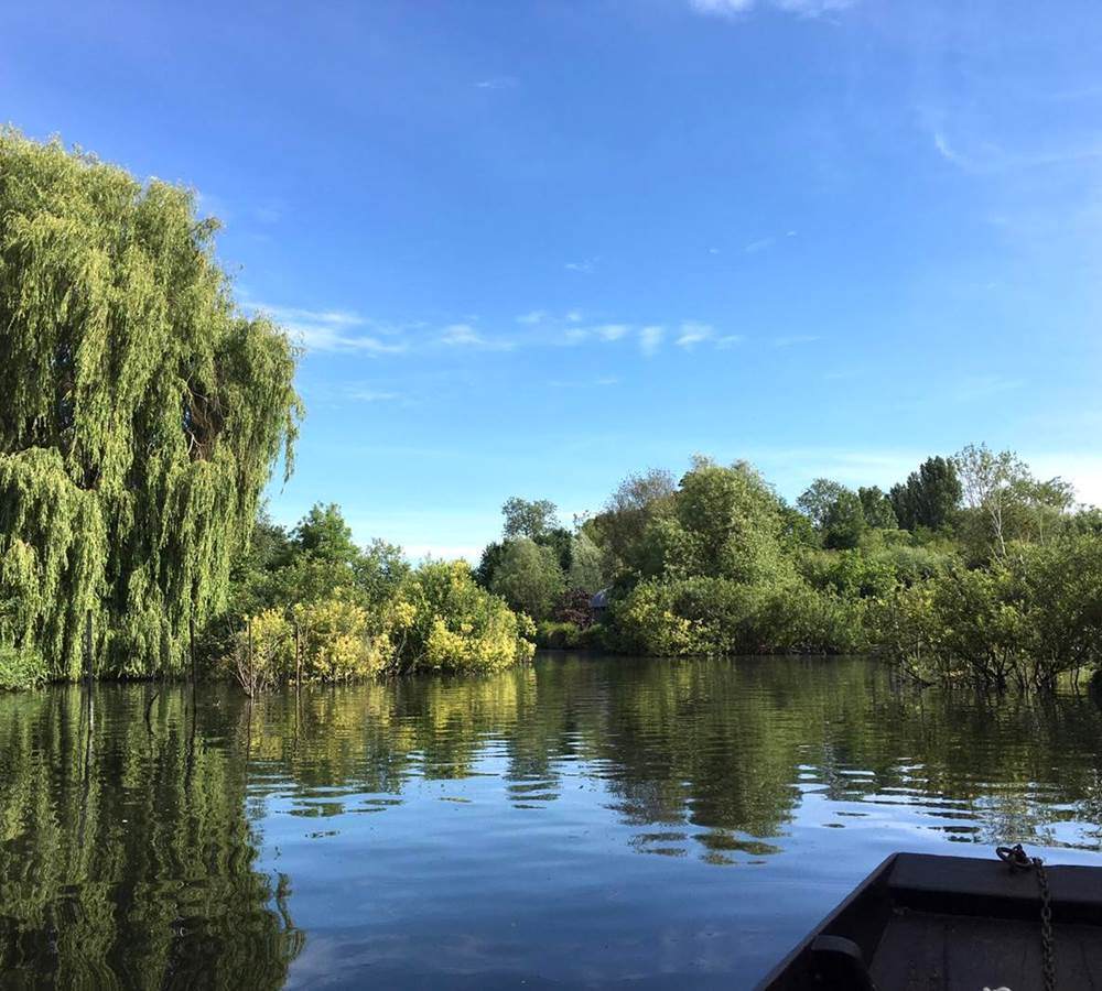 Les hortillonnages à Amiens