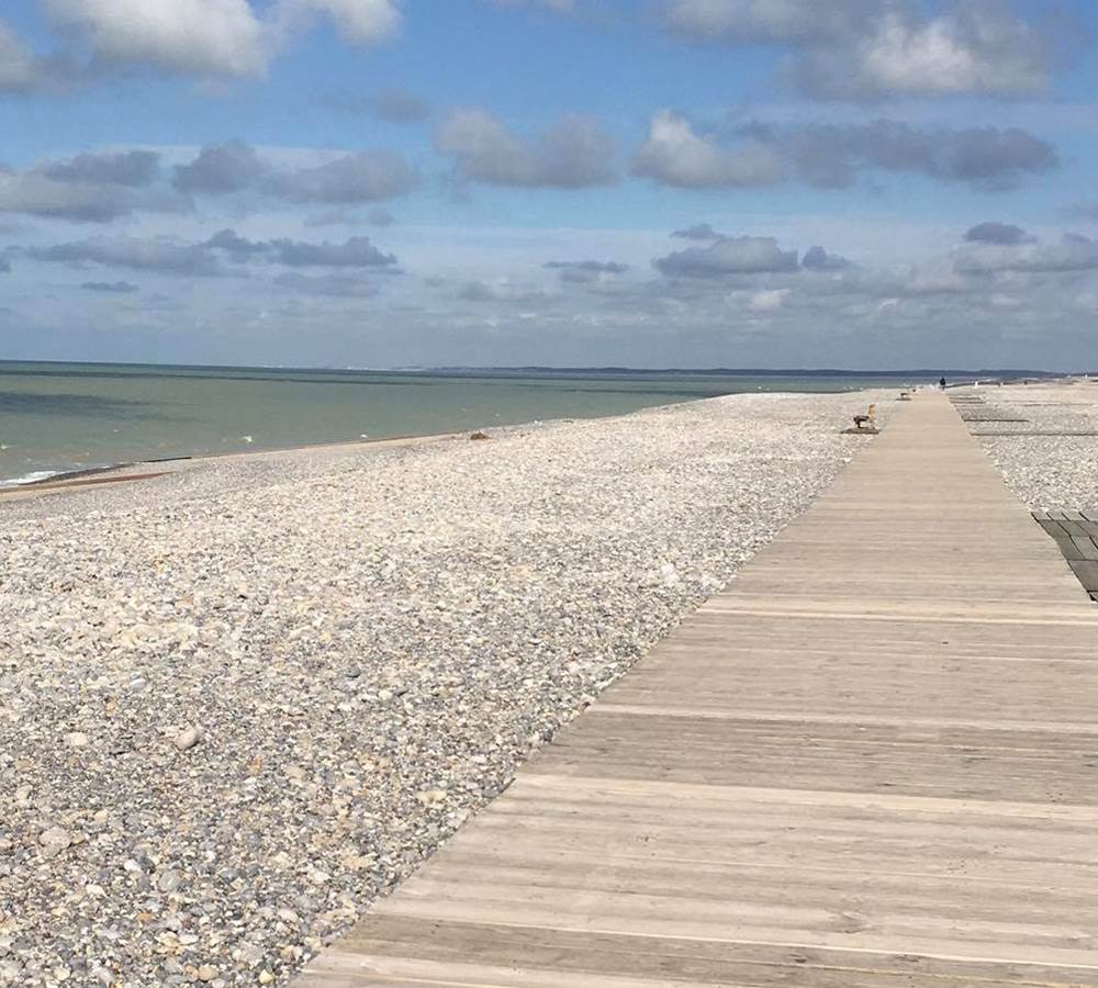 Cayeux sur Mer en Baie de Somme