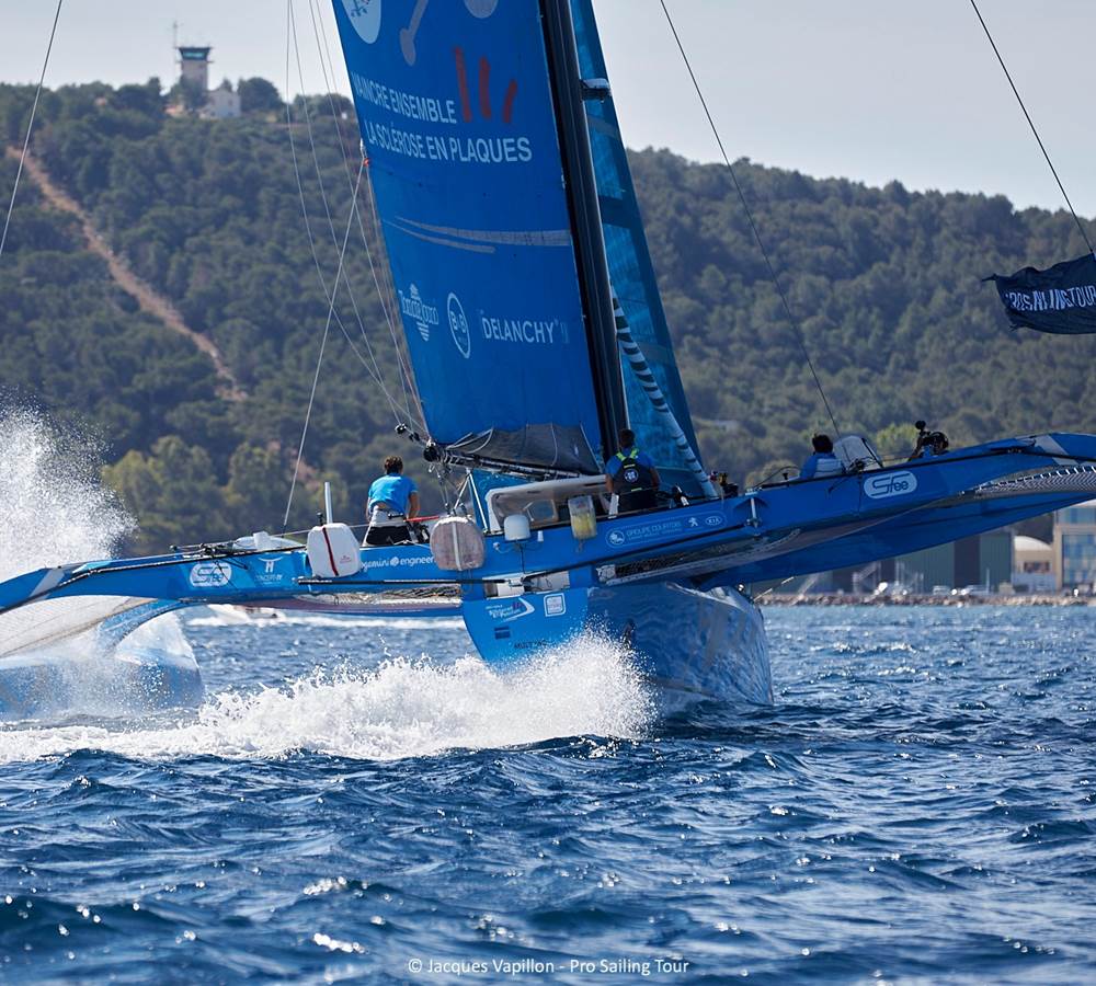 Thibault Vauchel camus skipper Cancalais
