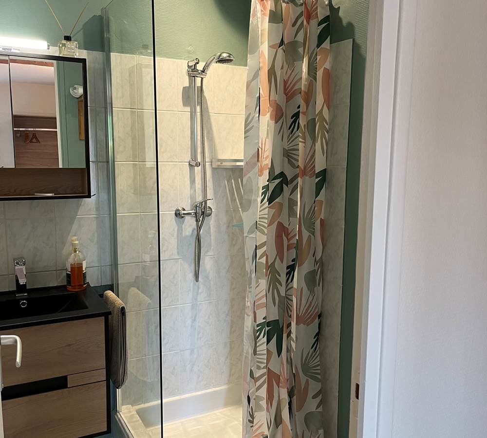 Salle d'eau Aigrette