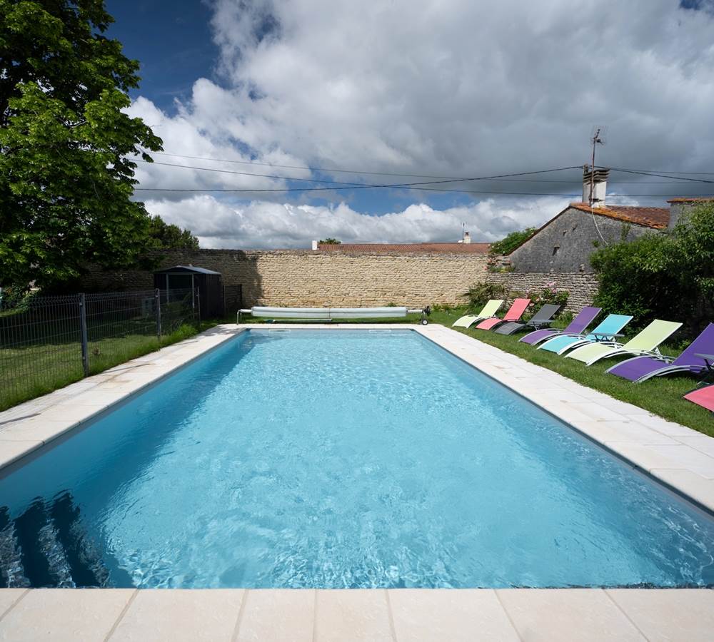 Piscine chauffée 27°