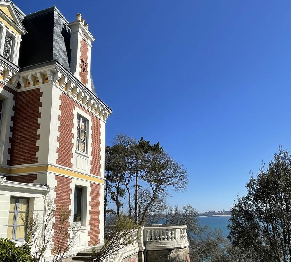 Dinard : Villa des Roches Brunes