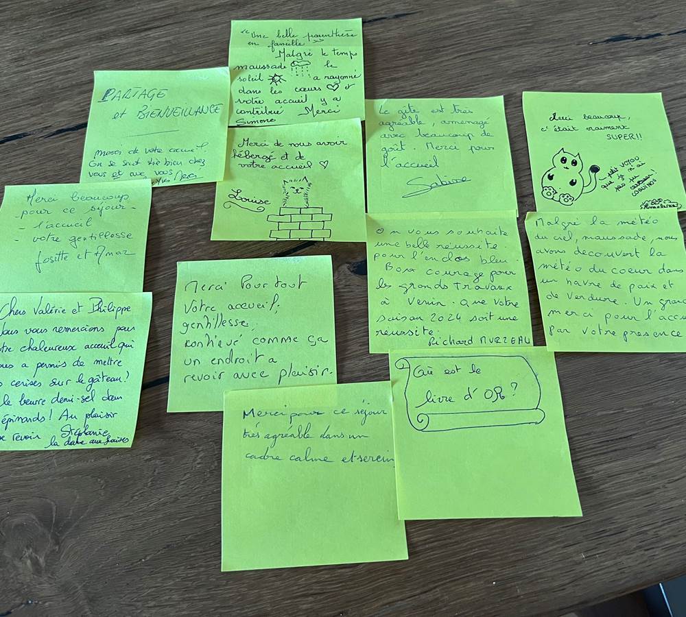 petits messages de la famille H., rassemblement familial 20052024