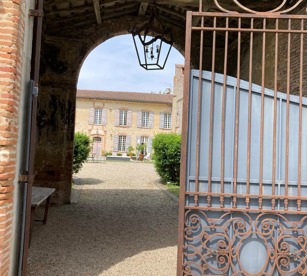 Le portail d'entrée