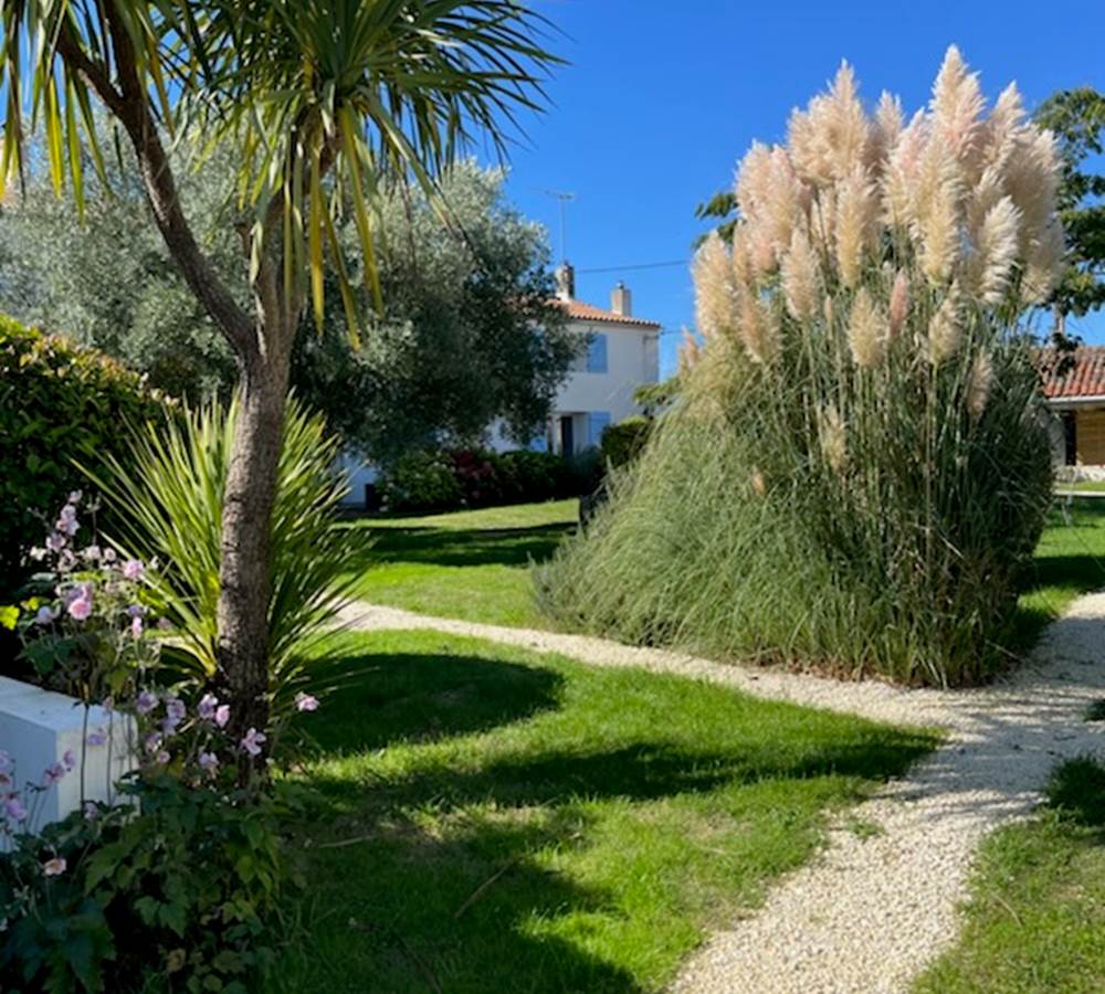 Côté jardin intérieur