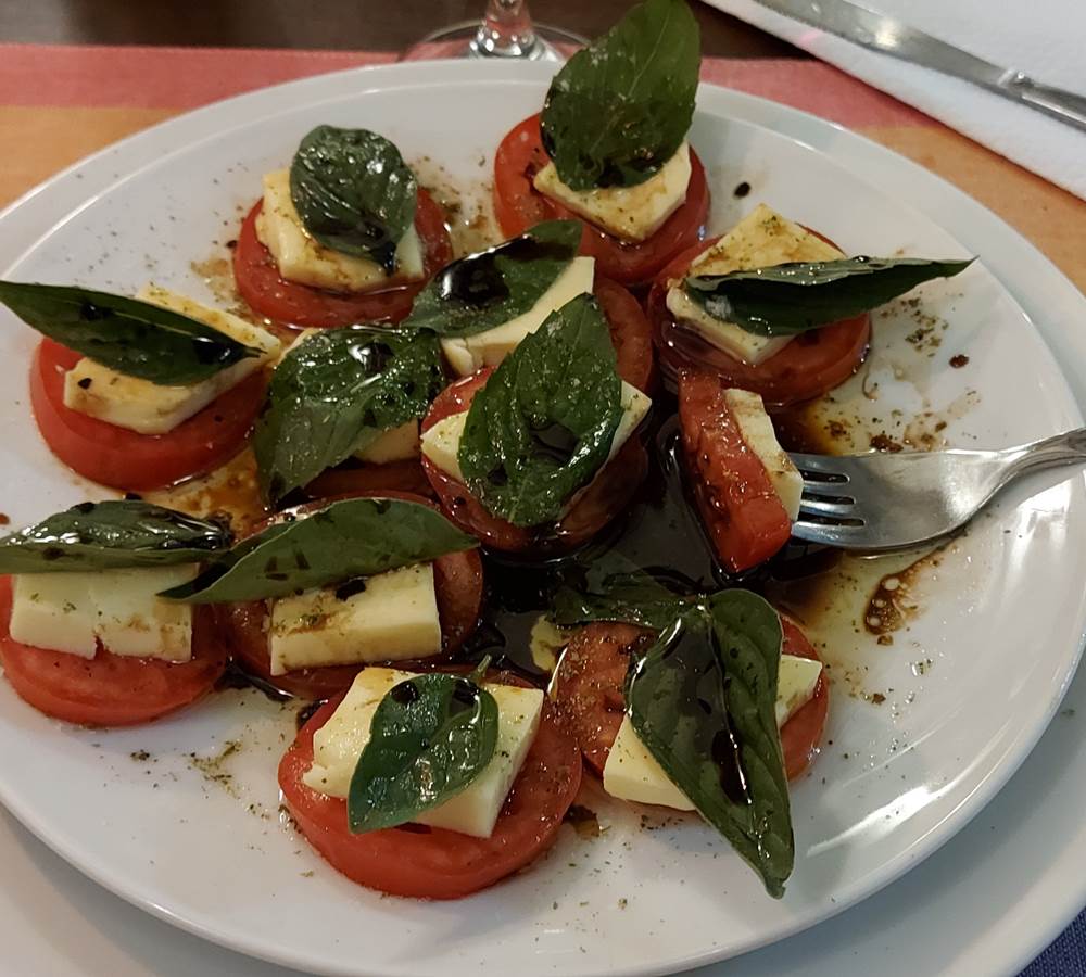 Ensalada Caprese