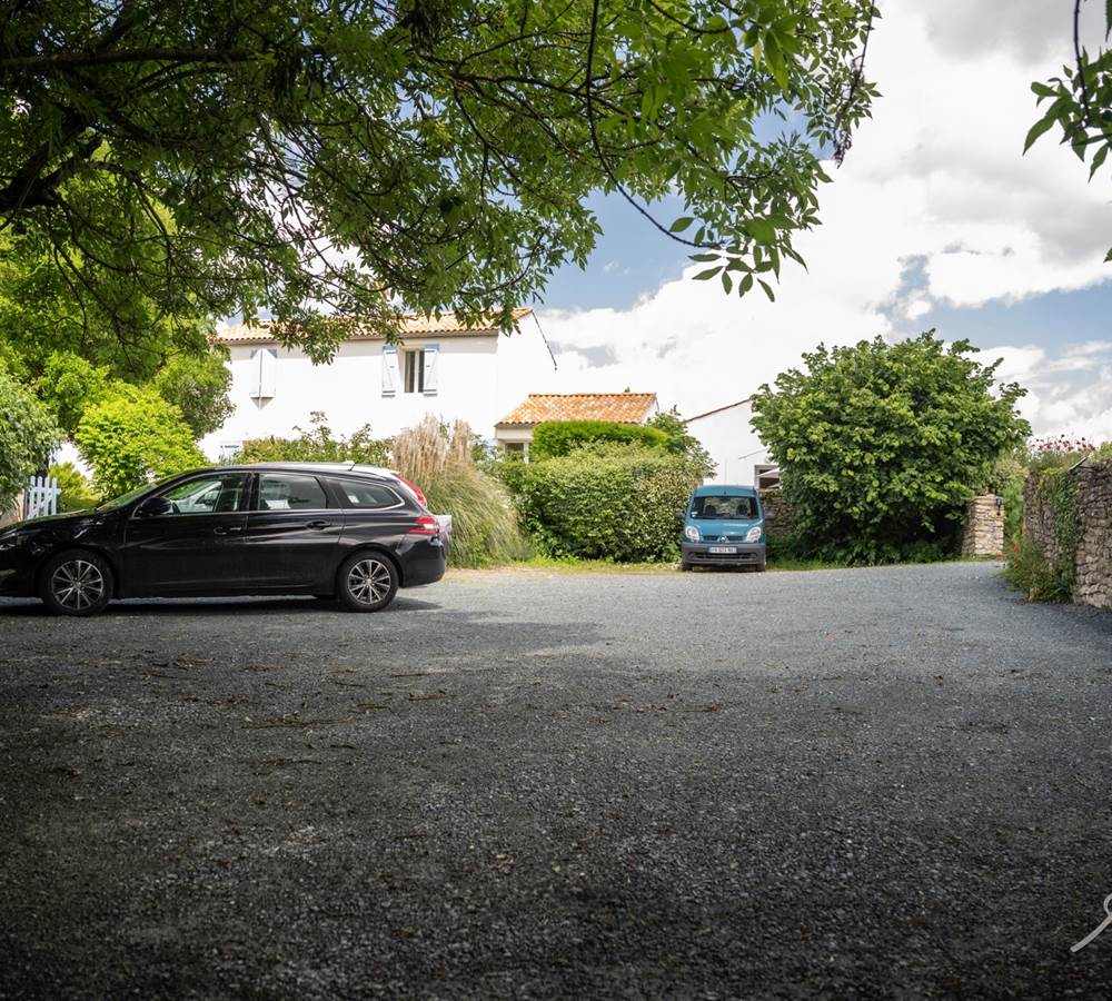 Espace de stationnement privatif