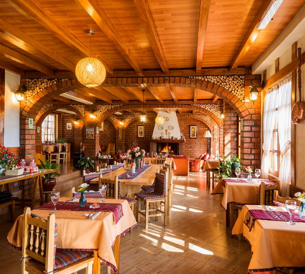 Restaurante: Los Andenes