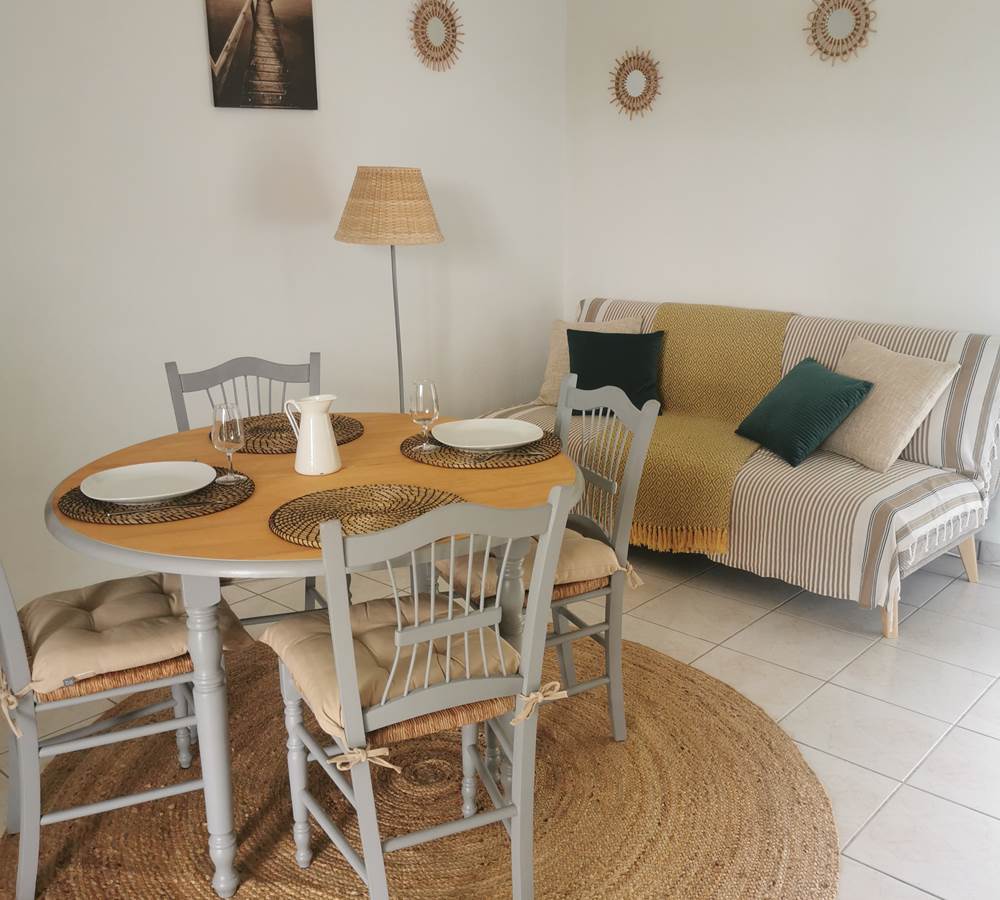 Salle séjour Huppe fasciée