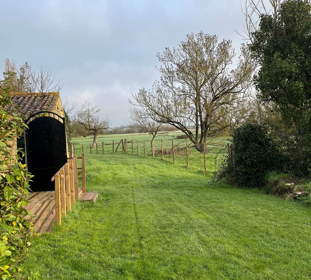 La nature tout autour