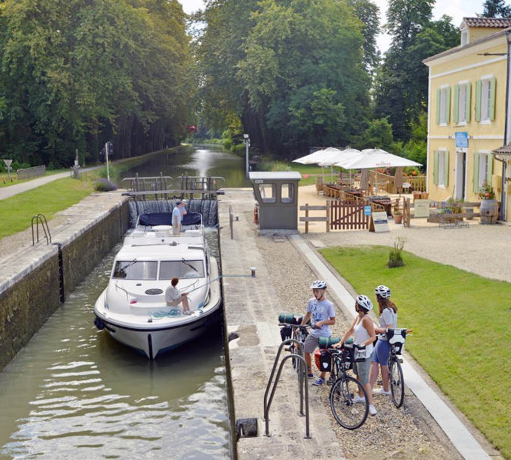 Voie verte du canal Ecluse 42