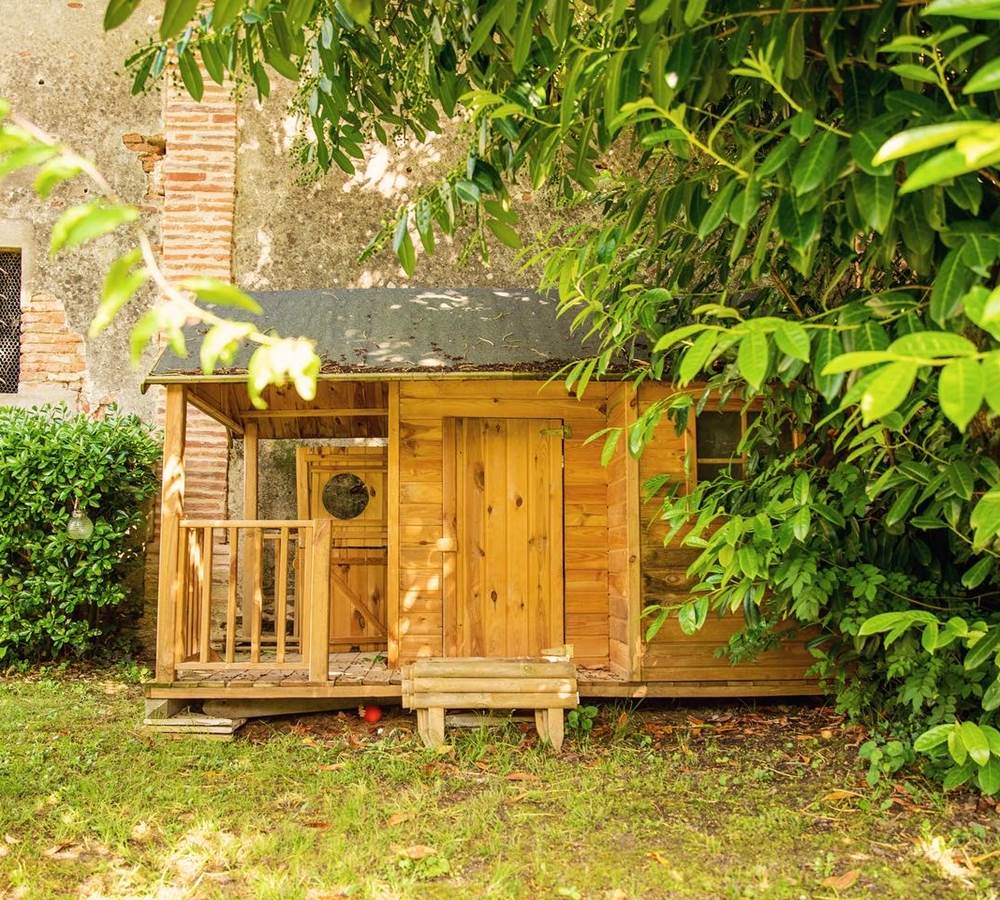 La cabane des enfants