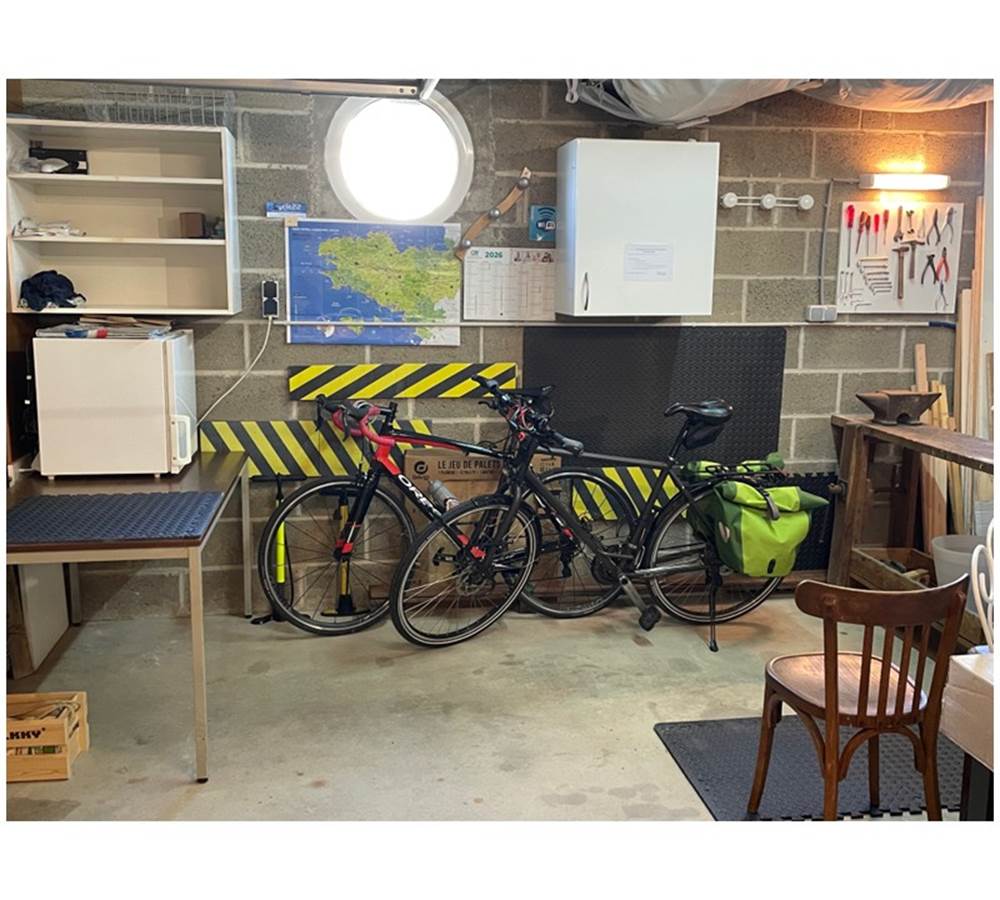 Local vélo - Villa Emeraude