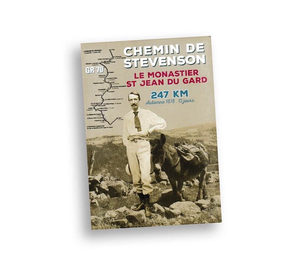 En chemin avec Modestine et Robert Louis Stevenson