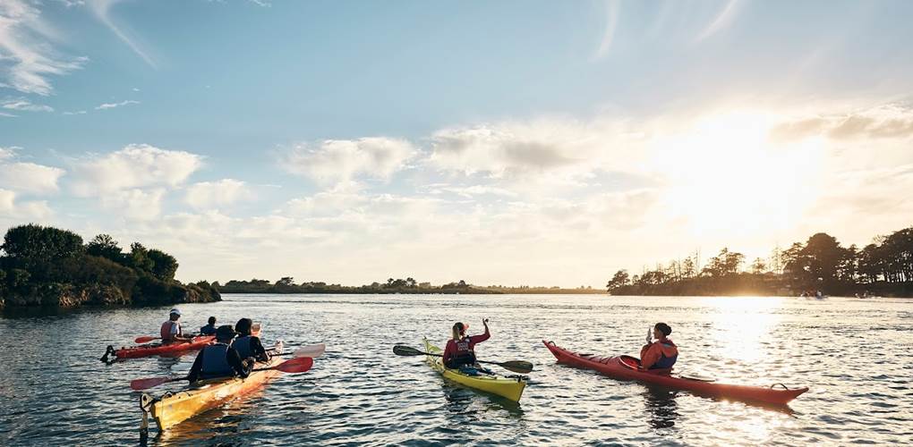 kayaks Golfe du Morbihan