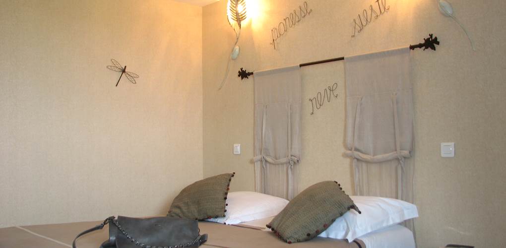 Chambre double Junior Le Pas de ' Âne Saint Ondras