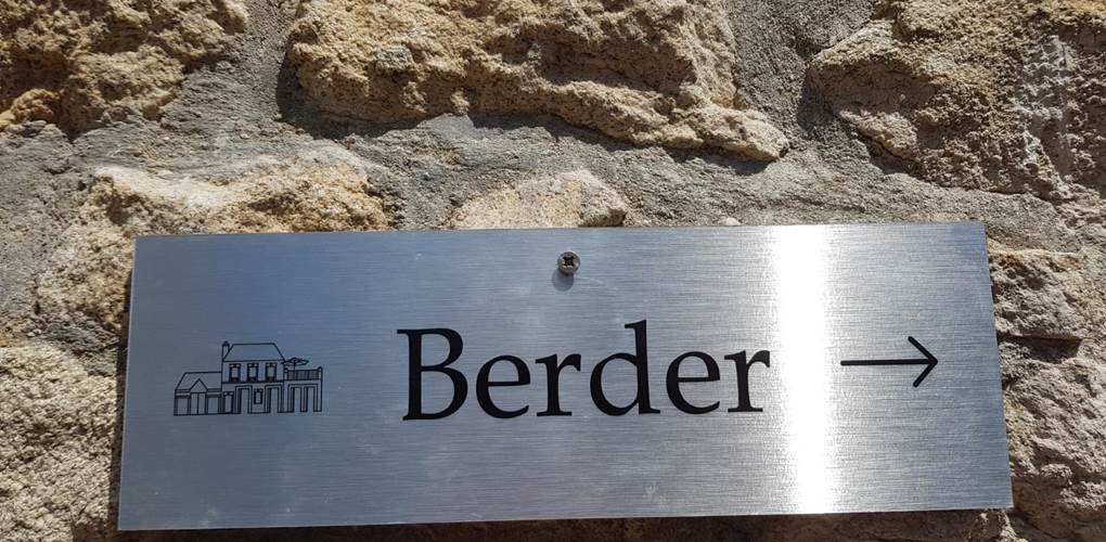 Signalétique Berder