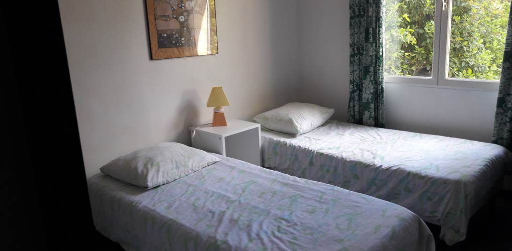 Chambre rez de chaussée