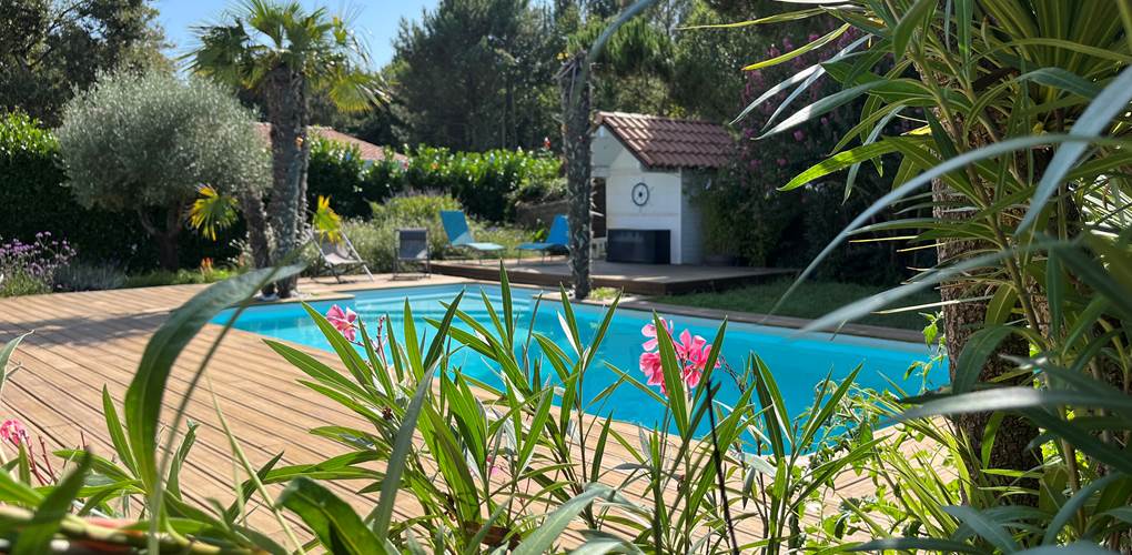 Piscine / Solarium