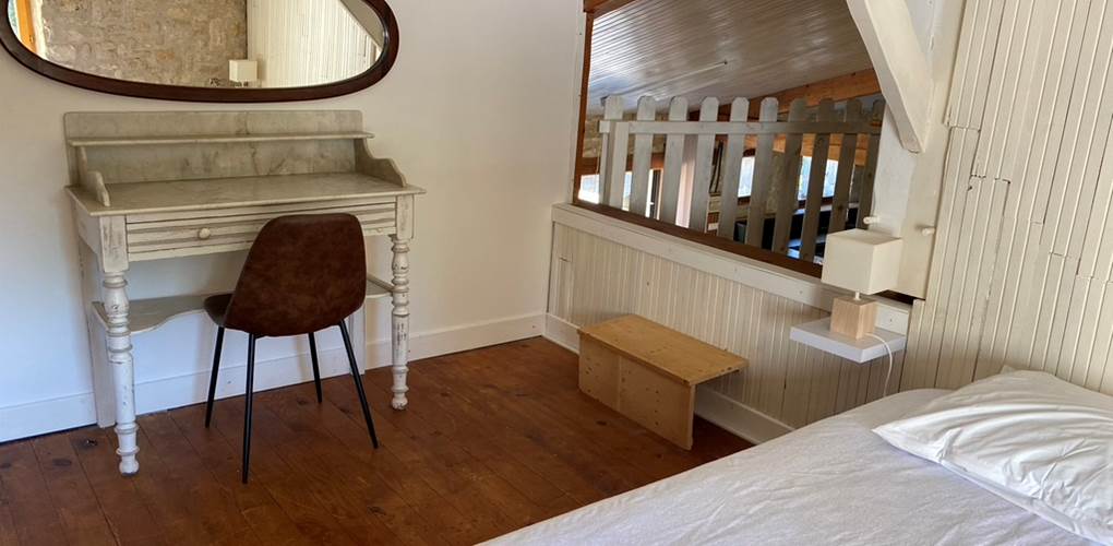 Chambre avec 2 lits de 80