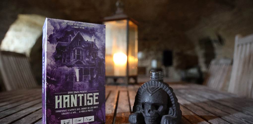 Chateau de Saint Chamarand, Murder party HANTISE, animations, jeux