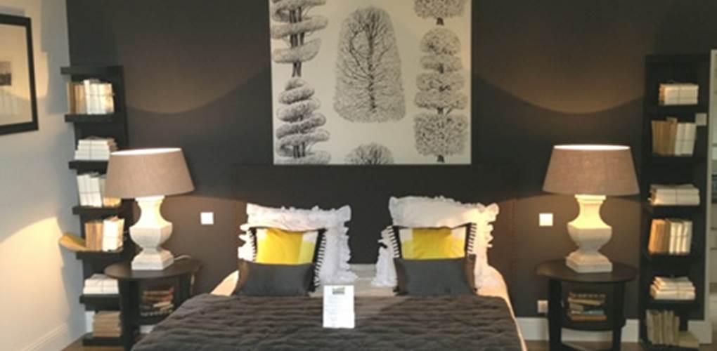 Chambre Jacinthe - le lit King Size