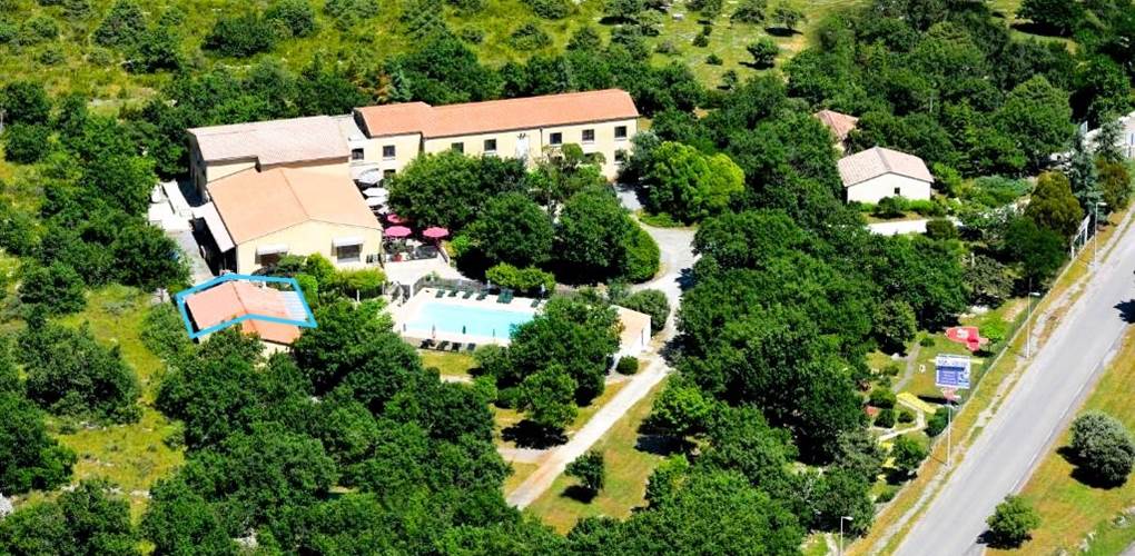 Emplacement Gîte CARAÏBES