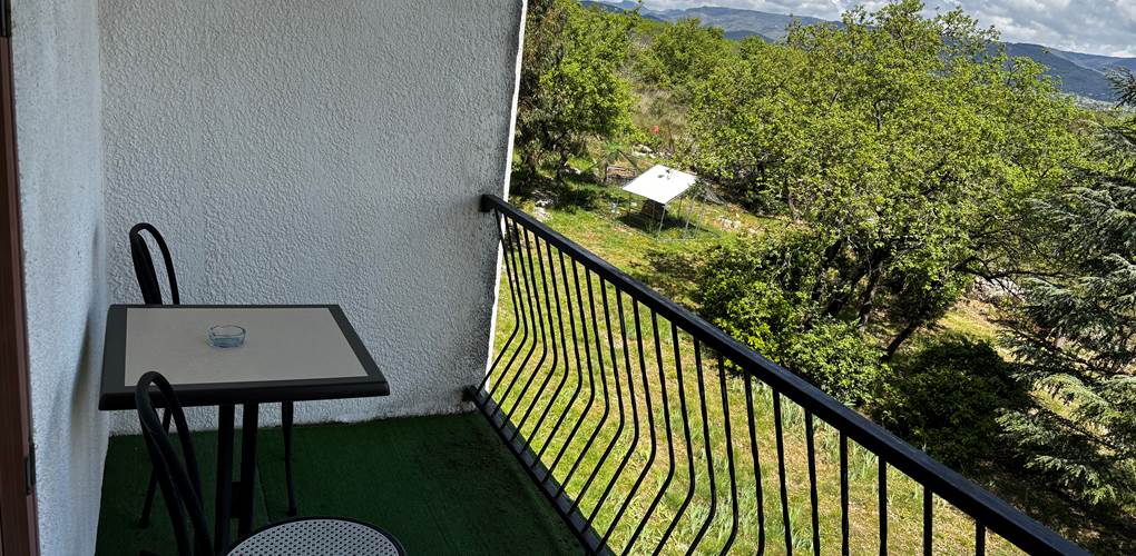 Balcon chambre supérieure