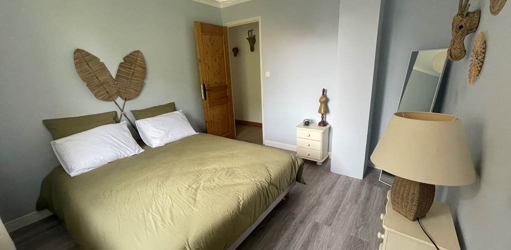 La chambre bleu