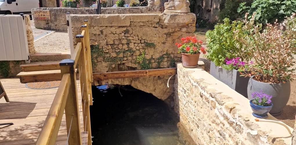 passerelle eau