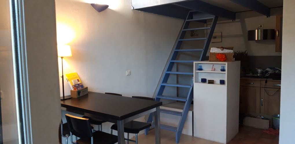 Côté mezzanine