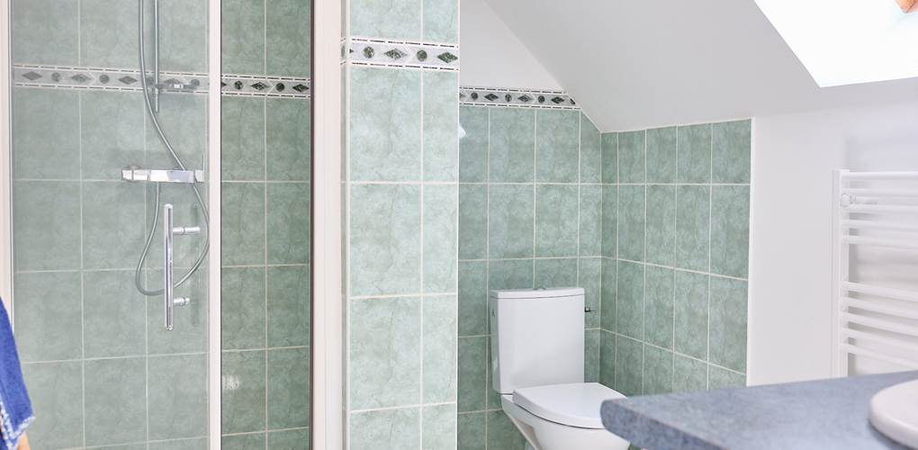 salle de bains étage Gîte Evasion