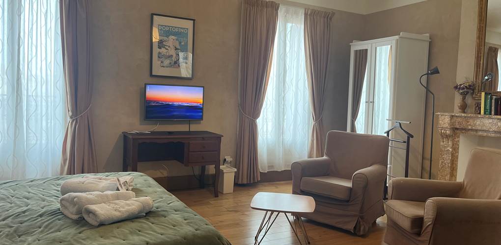 La Casa Occitane Hotel Marseillan chambre  argile (2)