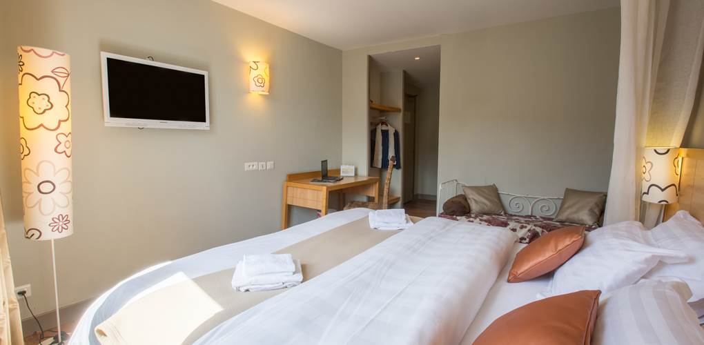 Chambre Supérieure Logis Hotel Relais de Vellinus Beaulieu sur Dordogne