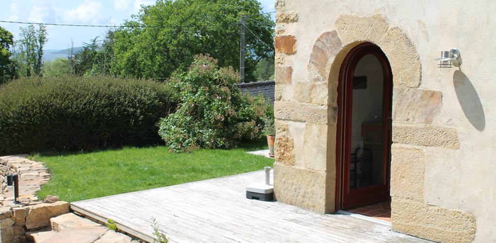Gouelet-Ker "Ile de Sein" l'entrée de votre gîte - chambre d'hôtes