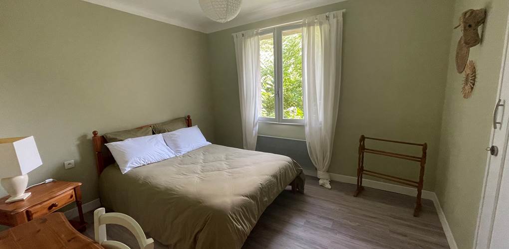 La chambre verte