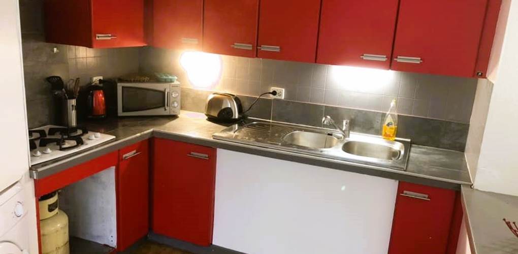 Gîte CARAÏBES cuisine