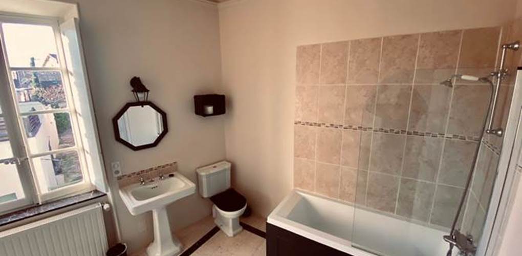 Salle de bain de la belle demeure