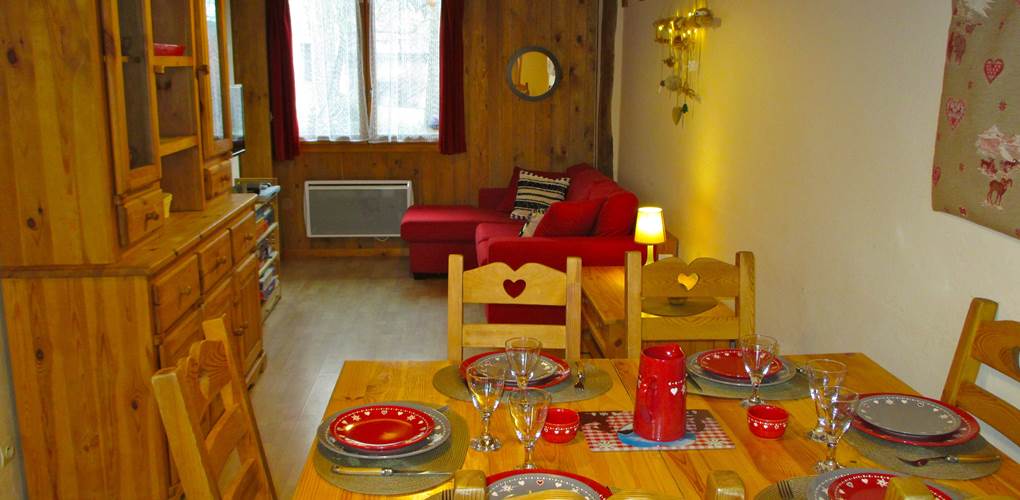 Coin cuisine avec Coin salon