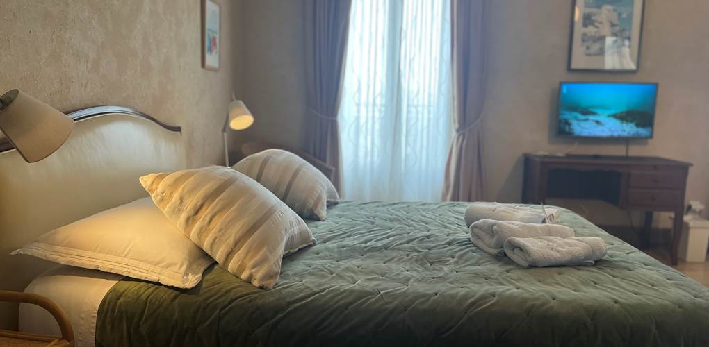 La Casa Occitane Hotel Marseillan chambre  argile (3)