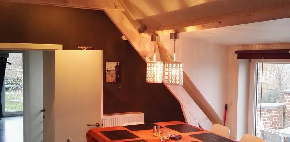 Salle à manger de l étage